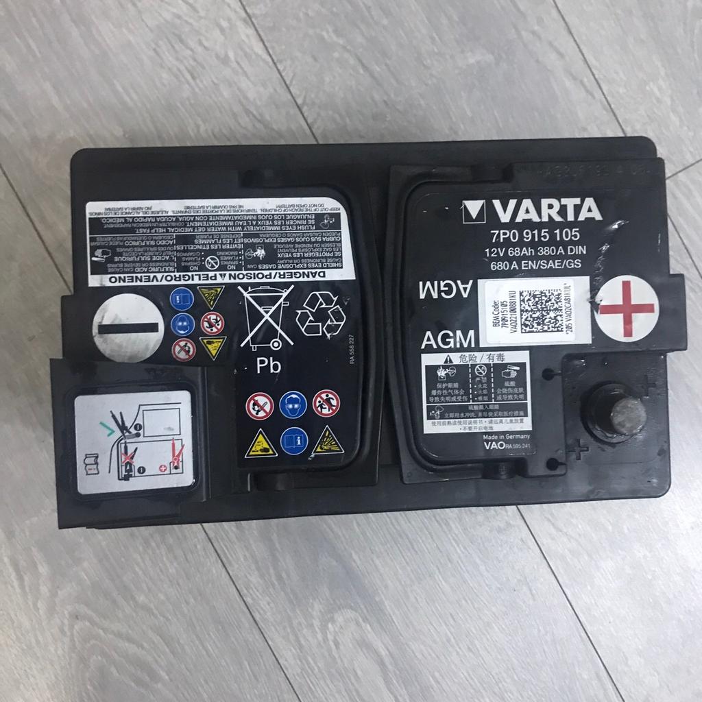 Varta 12v 68Ah 380A car battery Volkswagen, A in B19 Birmingham for £30.00  for sale
