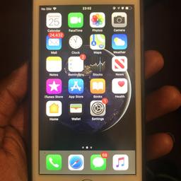 This is my well kept iPhone 6. It has 64GB. That’s why the price is reasonably high compared to the ordinary 16GB. Only two marks on the entire phone as you can see. Everything works fine. Fulky unlocked. Can be posted same day as payment depending on the day.
No collection. Reasonable offers please. The price shown is the threshold.
You won’t be disappointed. Comes with original box and complementary case.

DONT DELAY! BUY NOW!