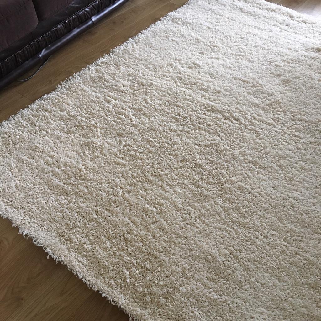 Extra large cream rug in B68 Sandwell für 55,00 £ zum Verkauf | Shpock DE
