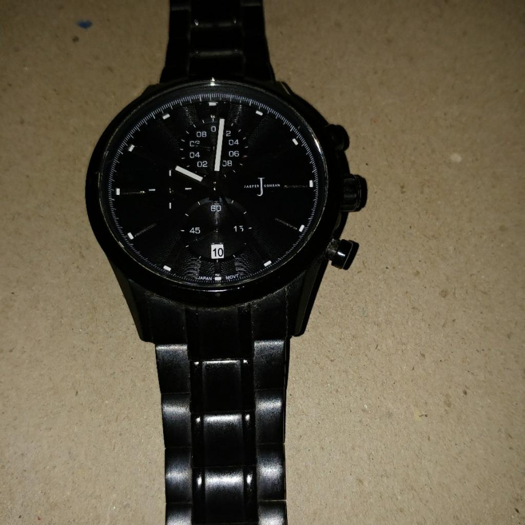 mens Jasper conran watch needs repair in BR2 Bromley for 8.00