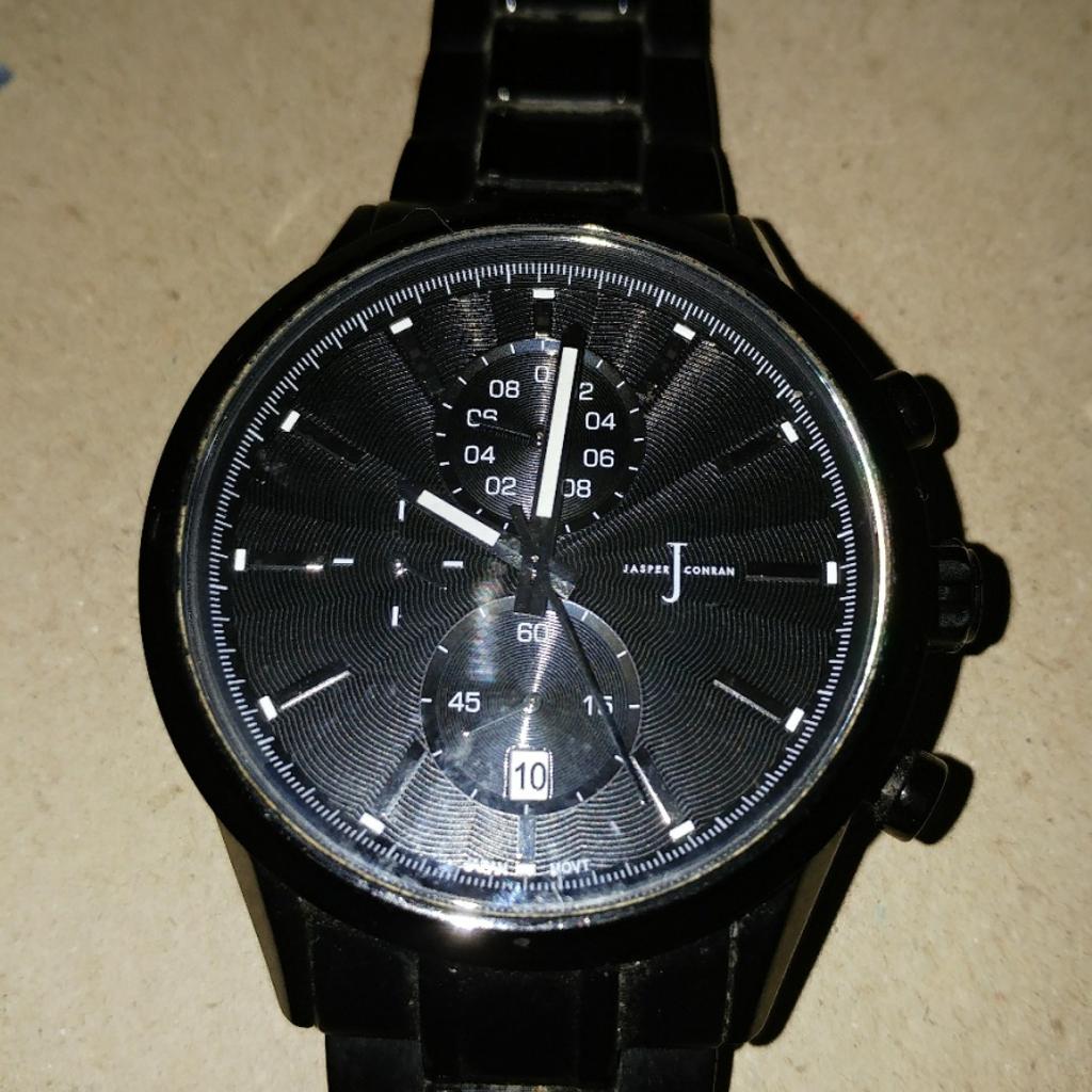 mens Jasper conran watch needs repair in BR2 Bromley for 8.00