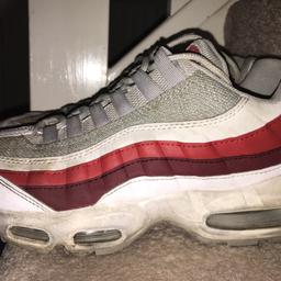 air max 95 size 7 uk, good condition but dirty.