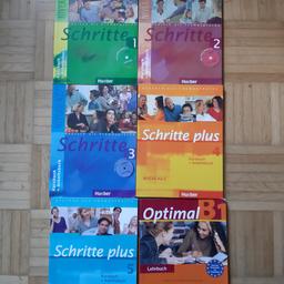 Deutschkurs Bücher A1, A2 + A3
