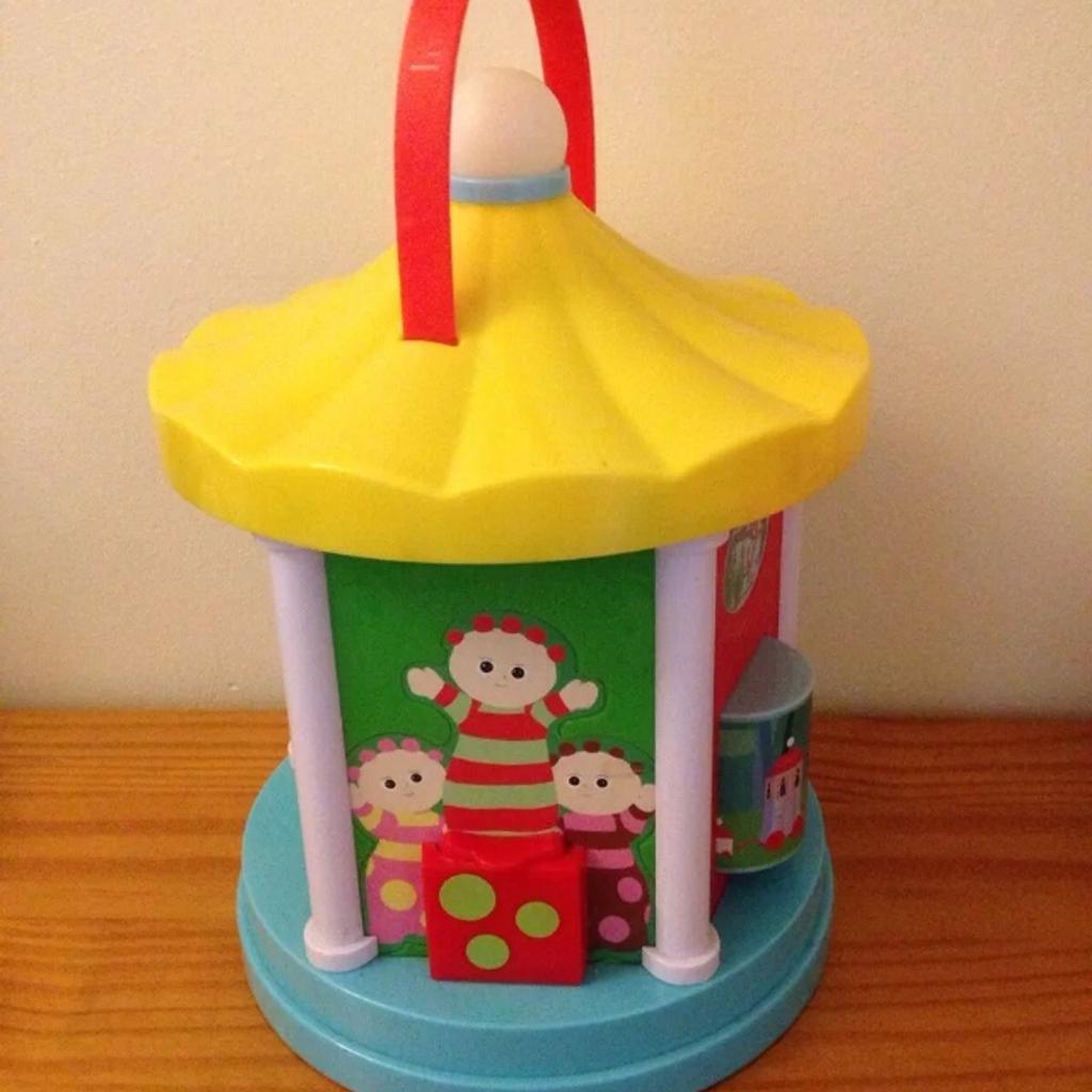 In the night garden musical carousel in DL17 Ferryhill for £5.00 for
