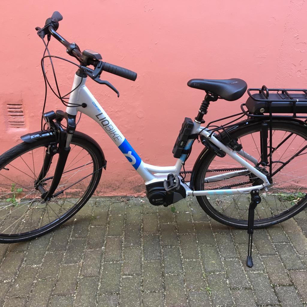 E Bike Mit Bosch Motor 500 Watt