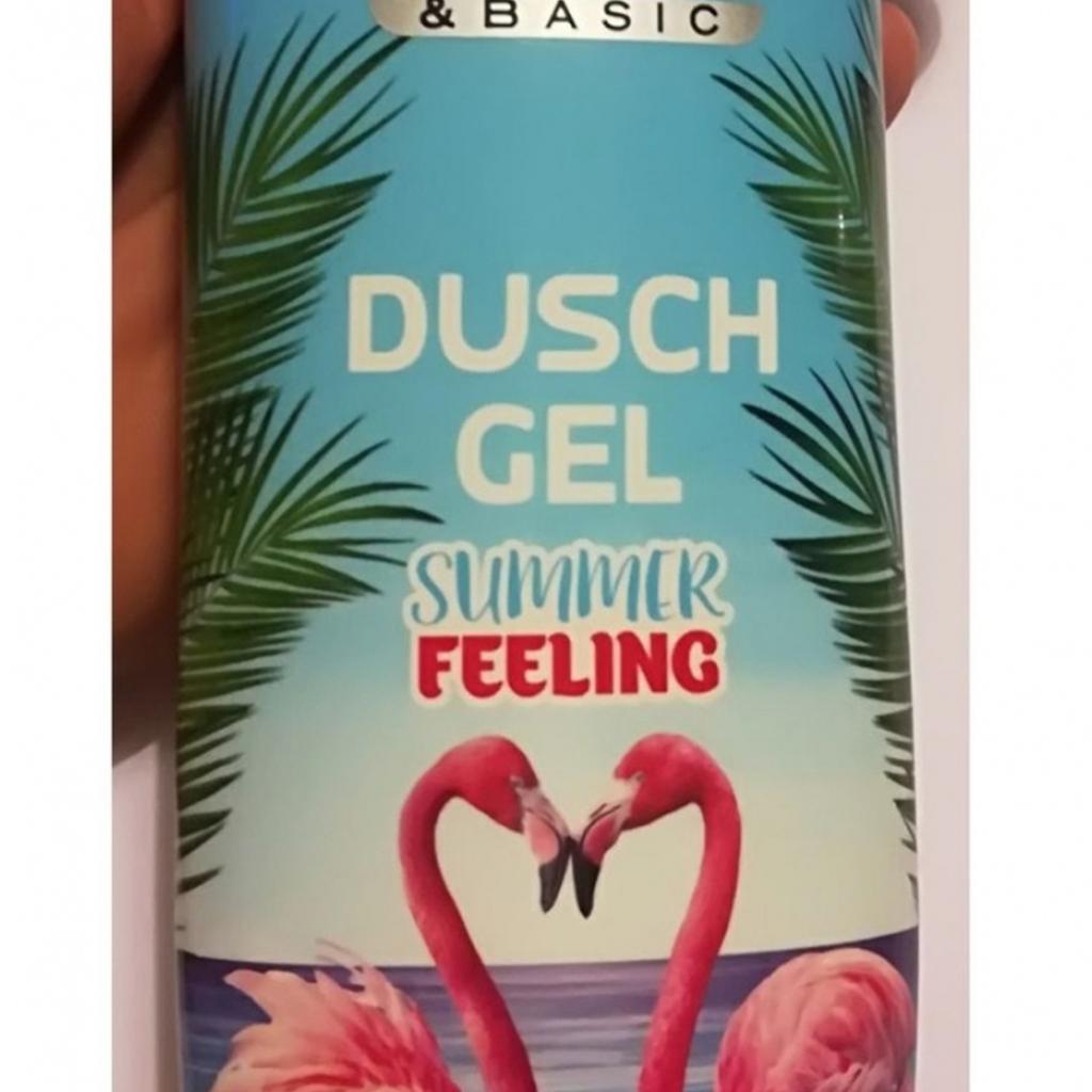 verkaufe dieses Duschgel,
Summer Feeling , 300 ml Flasche,
unbenutzt.
Der Verkauf erfolgt unter Ausschluss jeglicher Gewährleistung. Keine Rücknahme keine Erstattung