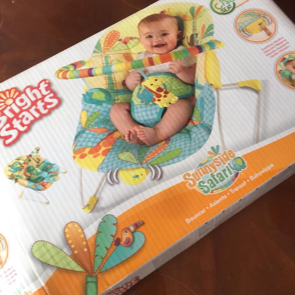 Bright starts best sale sunnyside safari bouncer
