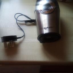 brand new kabalo coffee grinder ex cond.
