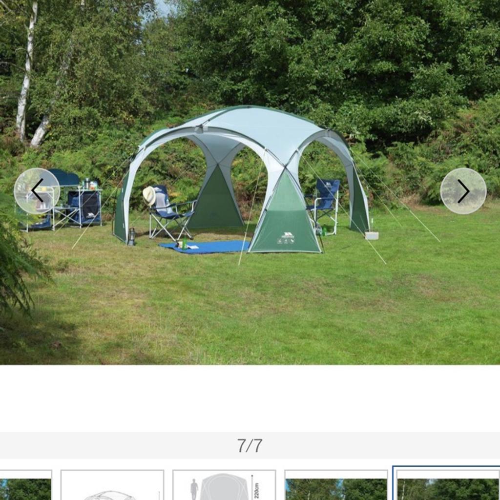 Argos event outlet shelter