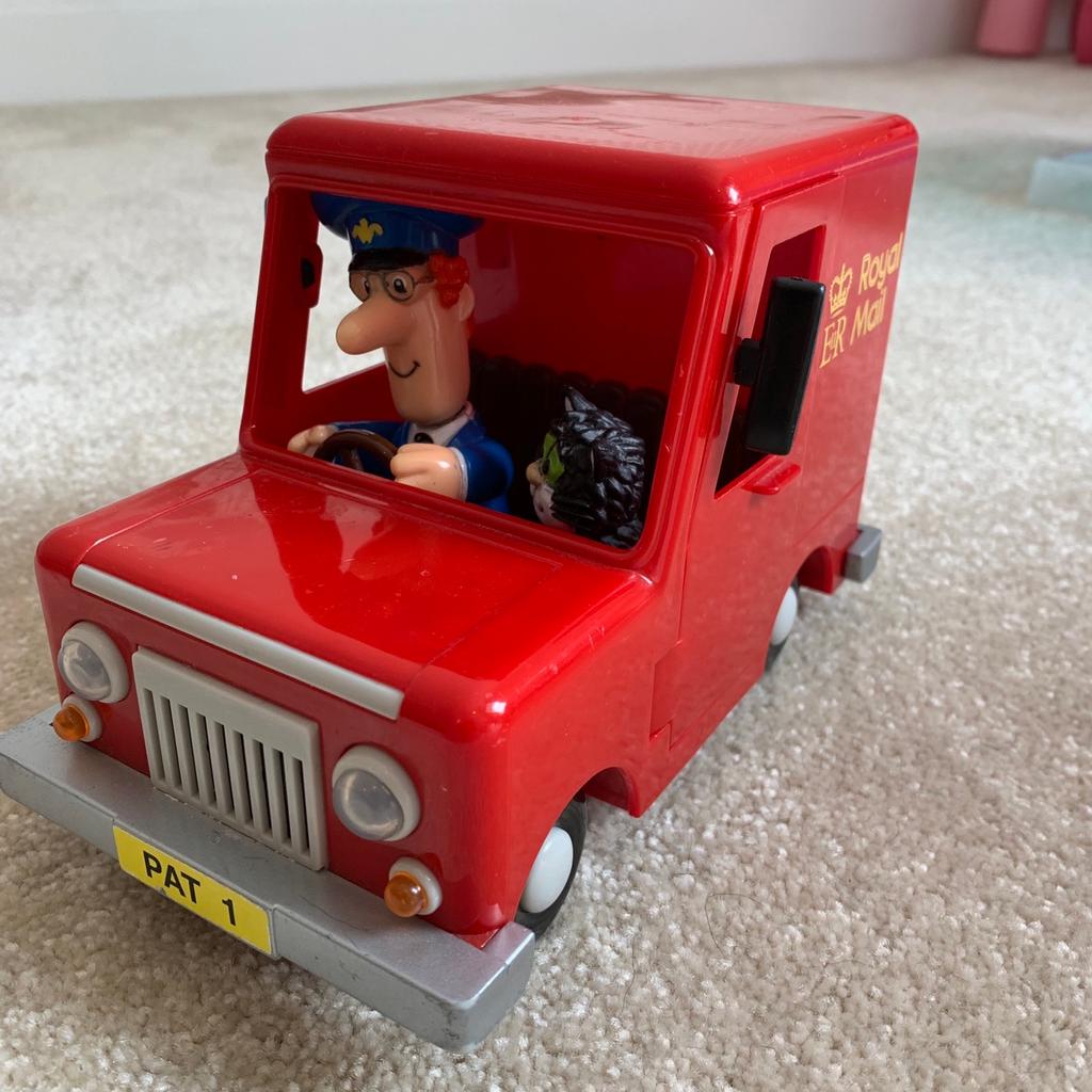 Large Postman Pat van (with Pat & Jess) in GU46 Hart for £5.00 for sale ...