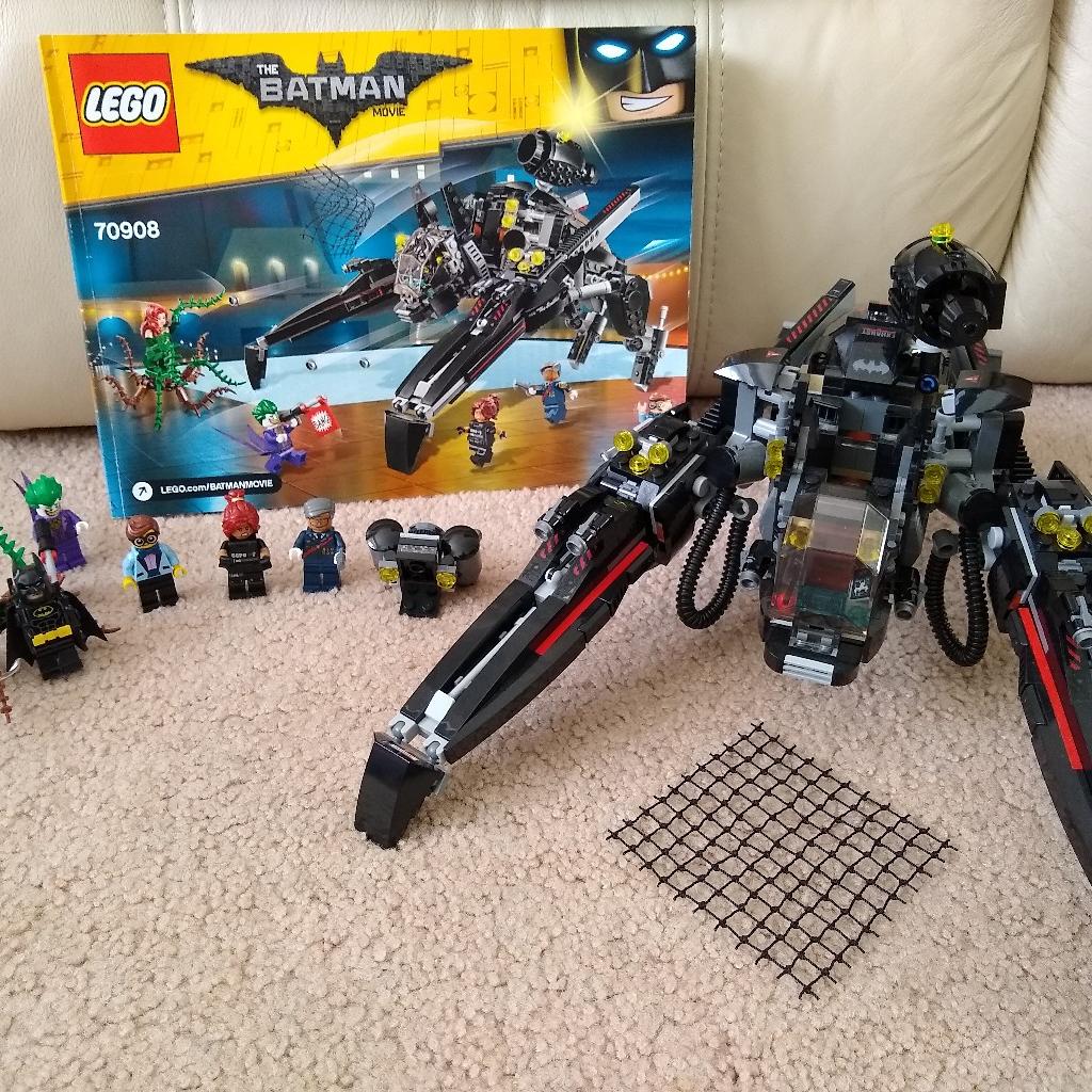 LEGO The LEGO Batman Movie The Scuttler Set 70908 - GB