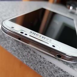 Samsung Galaxy S4 LTE 16gb unlocked white very good condition .