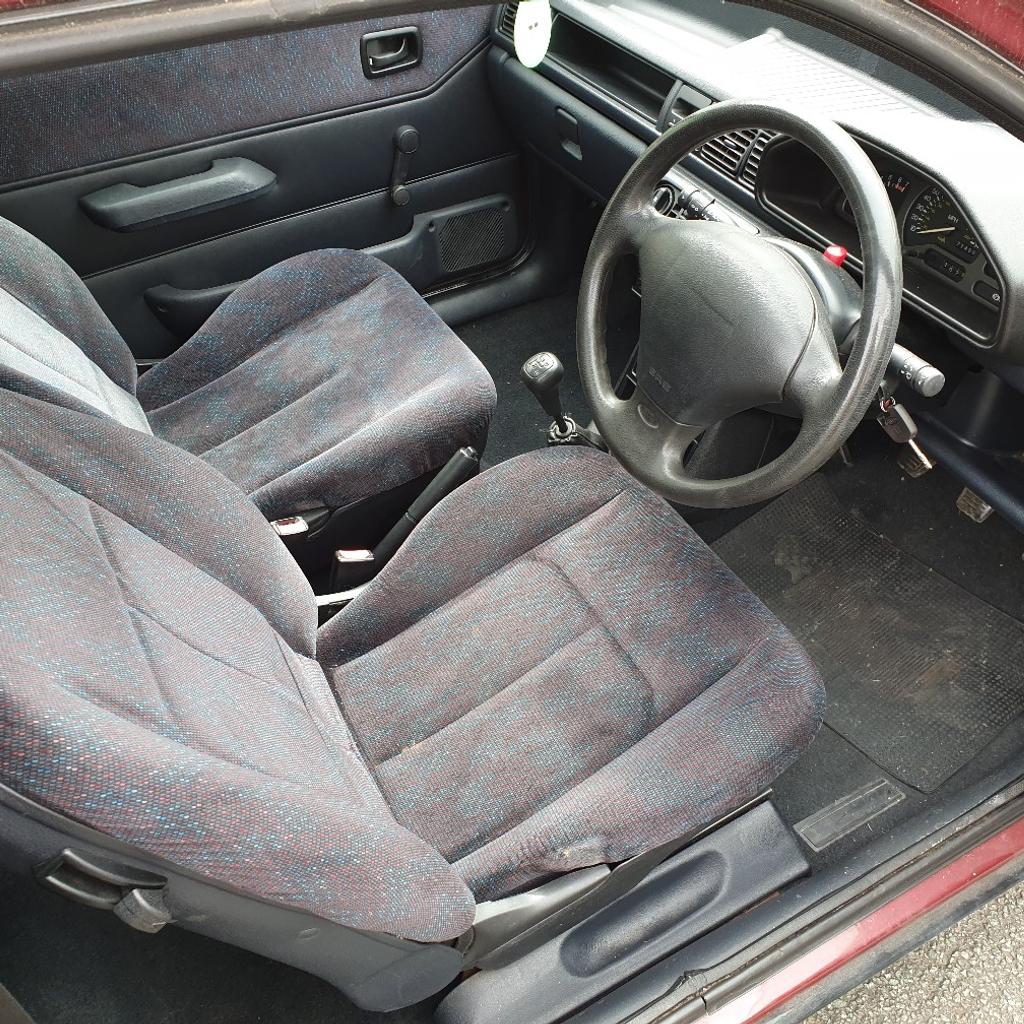 Ford Fiesta mk3.5 1.1lx Mistral in WV4 Wolverhampton for £600.00 for ...