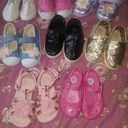 infant size 4 all good con 3 river island shoes rest are primark all for 12