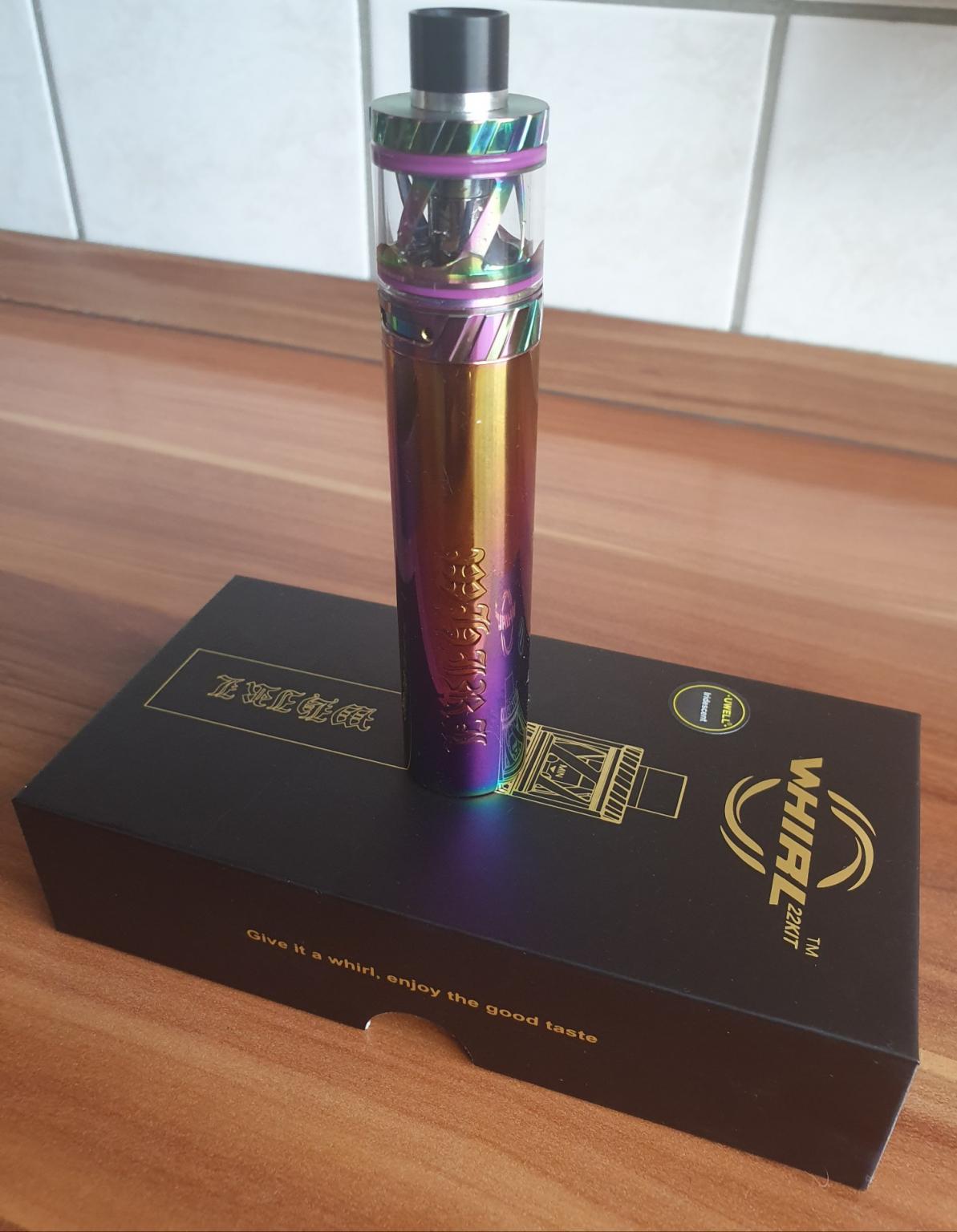 E-Zigarette Uwell Whirl in 90766 Fürth für 35,00 € zum Verkauf | Shpock DE