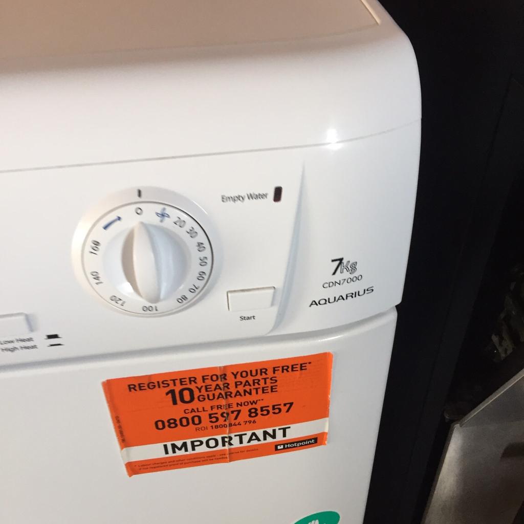 Hotpoint cdn7000 condenser tumble dryer in NR35 Suffolk for £75.00 for