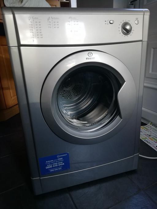 Buy & Sell Merseyside Liverpool - Photos for Indesit vented dryer silver grey immaculate!