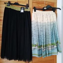 2 x ladies size 10 primark skirts. One never been worn. Southchurch collection. From a smoke free home