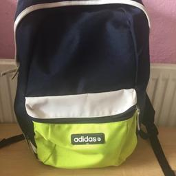 Sold as seen collection only in good condition Will accept PayPal and will post £4 there are no rips very nice back pack
