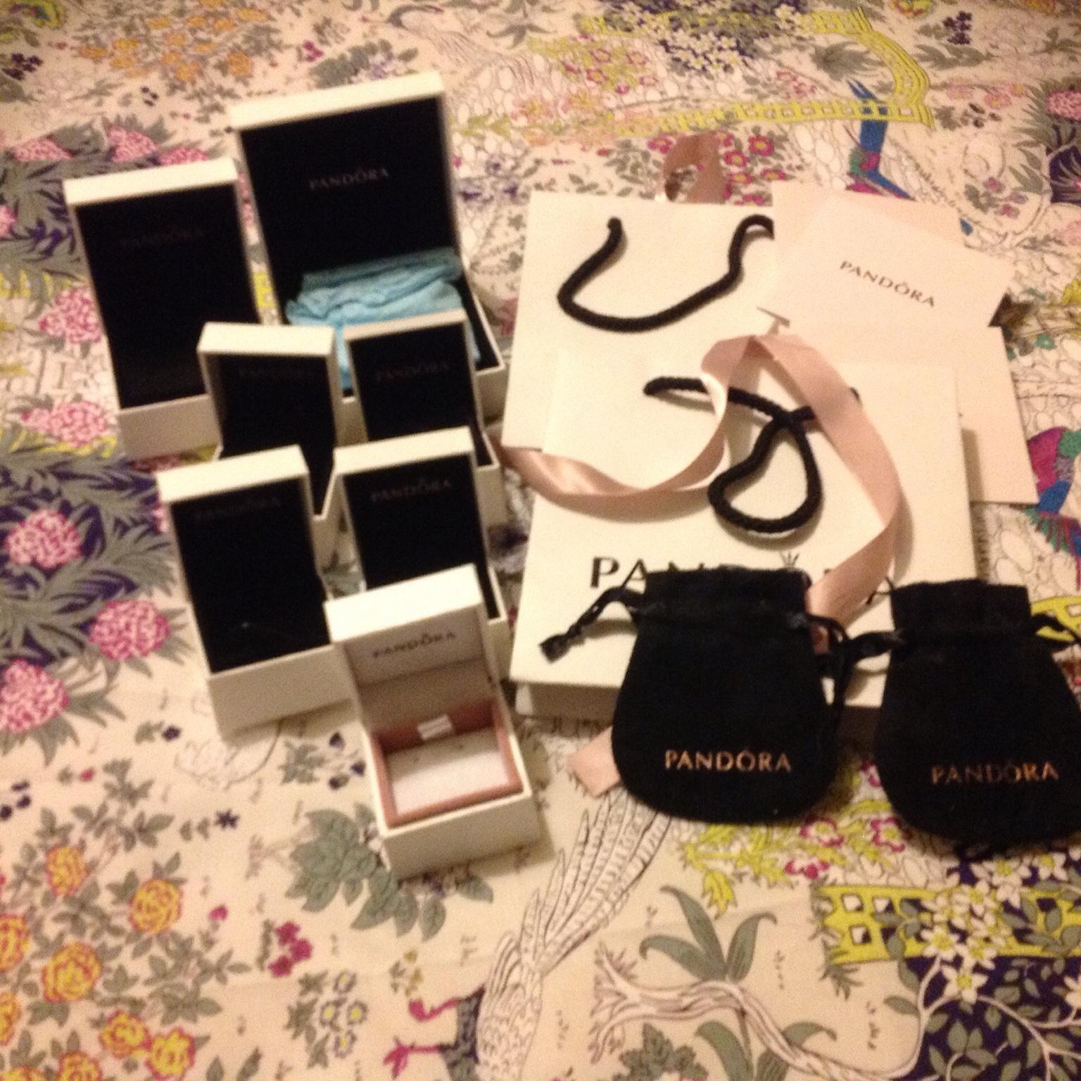 Pandora gift bags in WS12 Chase for £6.00 for sale Shpock