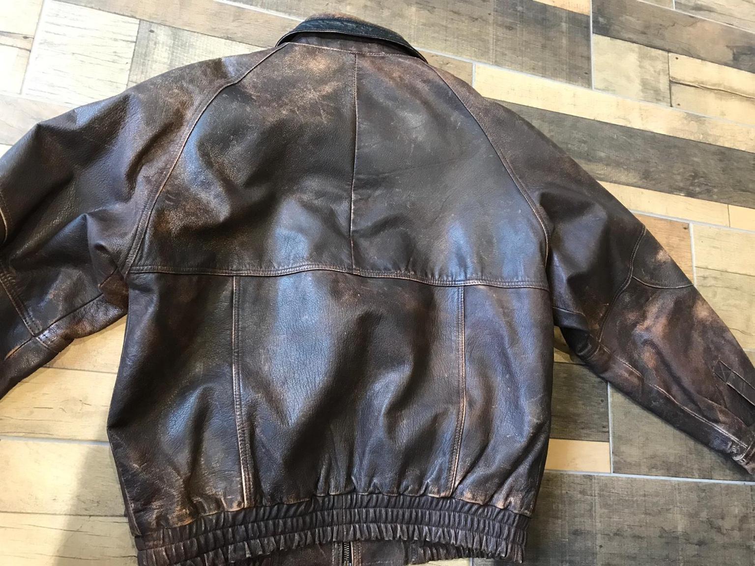 Carlo santini genuine leather jacket in B74 Walsall for £50.00 for sale ...