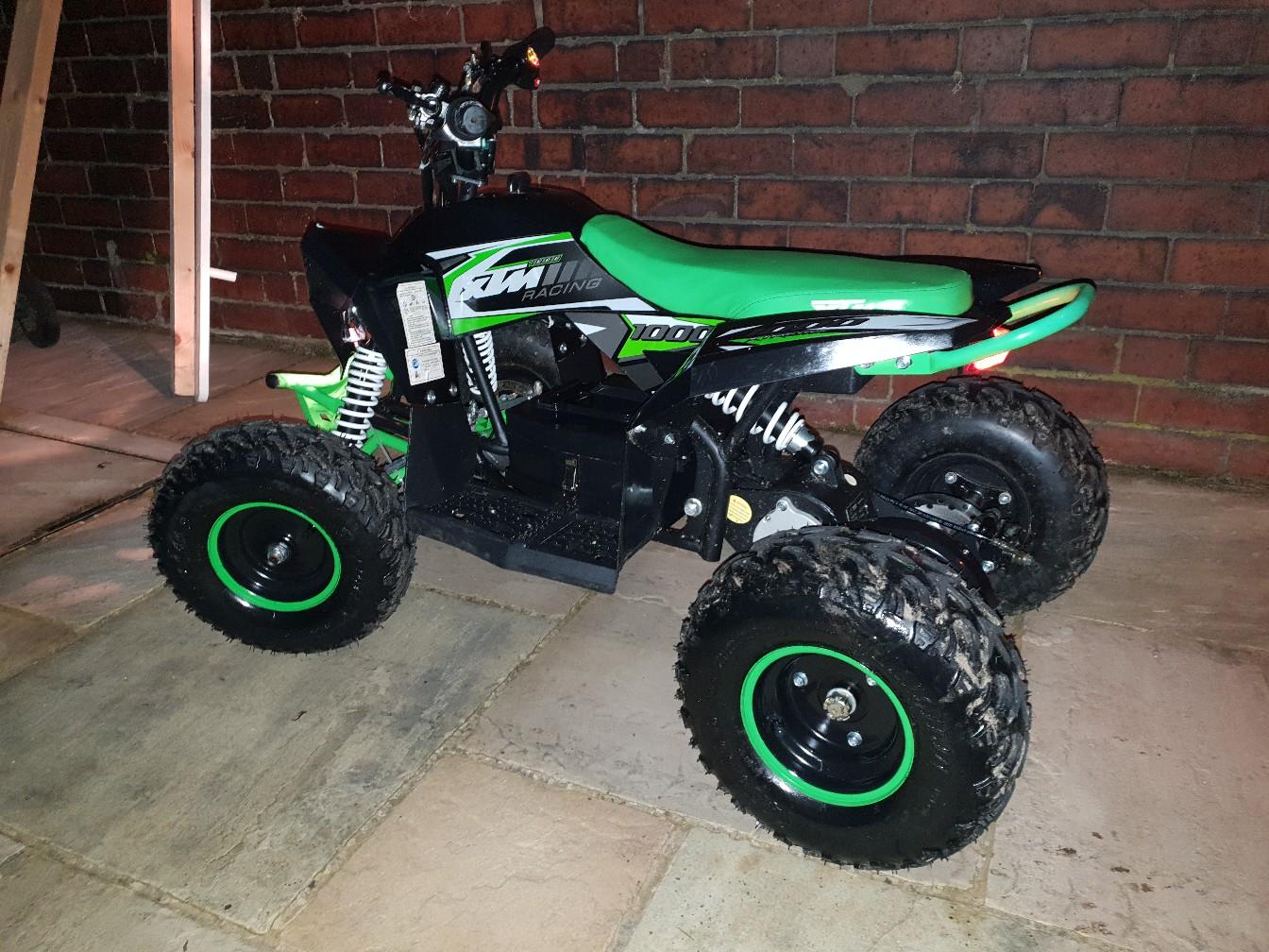 2018 XTM1000W ELECTRIC QUAD BIKE in WF10 Wakefield for £300.00 for sale