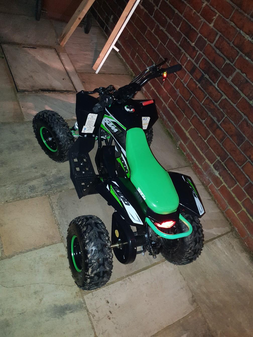2018 XTM1000W ELECTRIC QUAD BIKE in WF10 Wakefield for £300.00 for sale