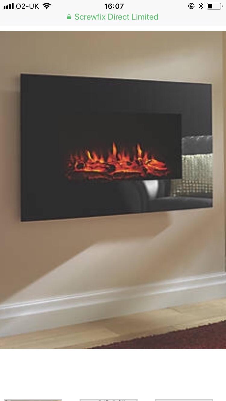 Charmouth electric fire led 1800W EF1135 in Preston for £70.00 for