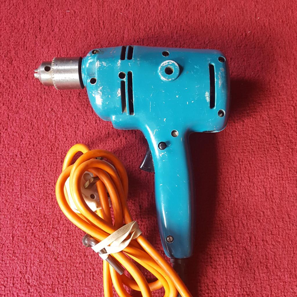 BLACK DECKER SUPER D500 DRILL 240V VINTAGE in TN23 Ashford for