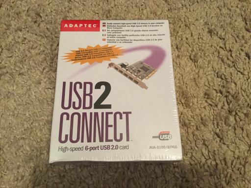 Buy & Sell West Sussex Crawley - Photos for Adaptec Connect high speed 6 port USB 2 PCI