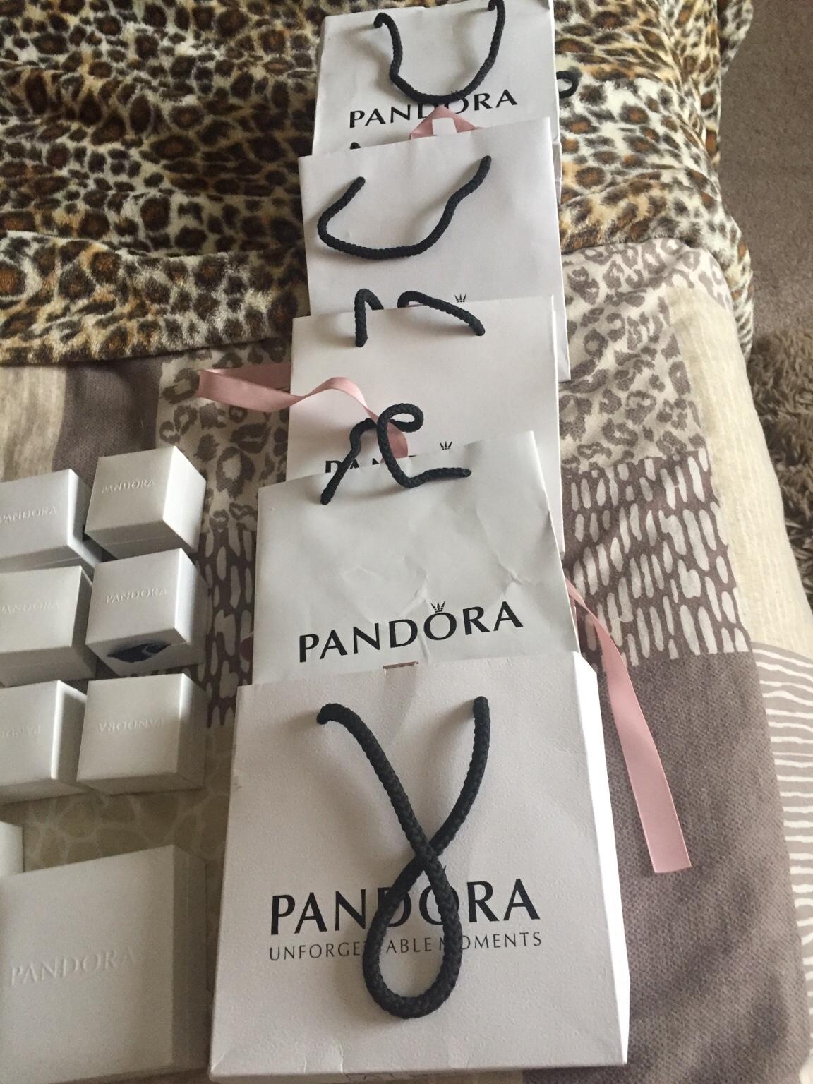 Pandora bags & boxes bundle in WS10 Walsall for £10.00 for sale Shpock