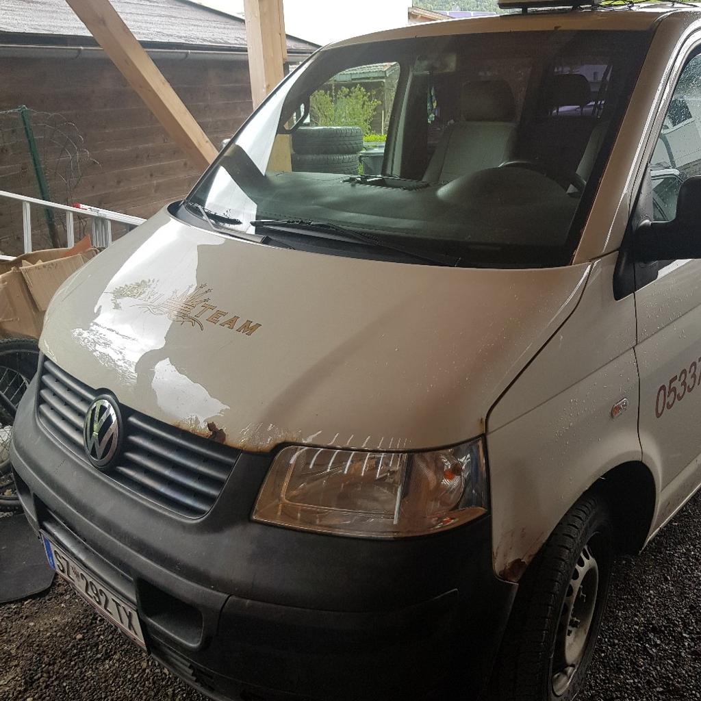 VW T5 1.9Tdi in 6230 Brixlegg für € 2.600,00 zum Verkauf | Shpock AT