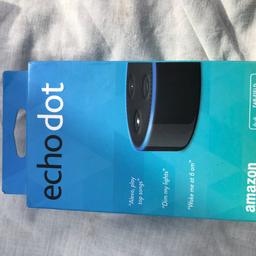 Brand new echo dot for sale