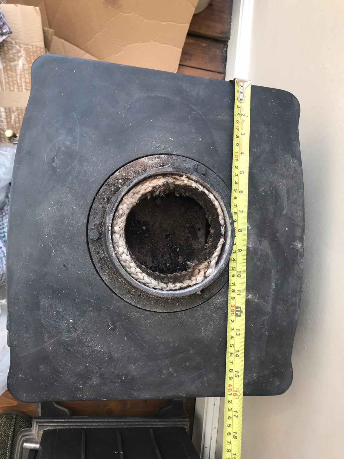 Montrose wood burning stove/woodburner in CV21 Rugby für 70,00 £ zum