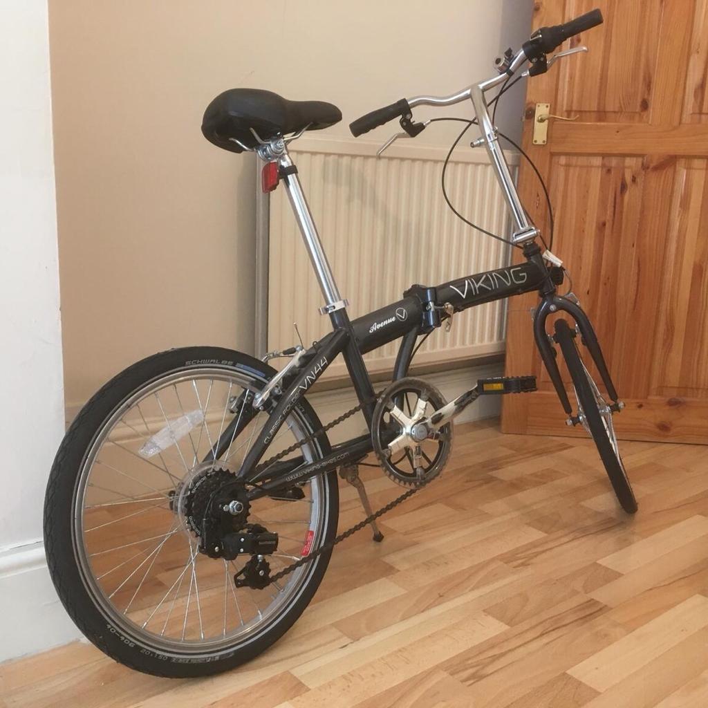 Viking avenue on sale folding bike