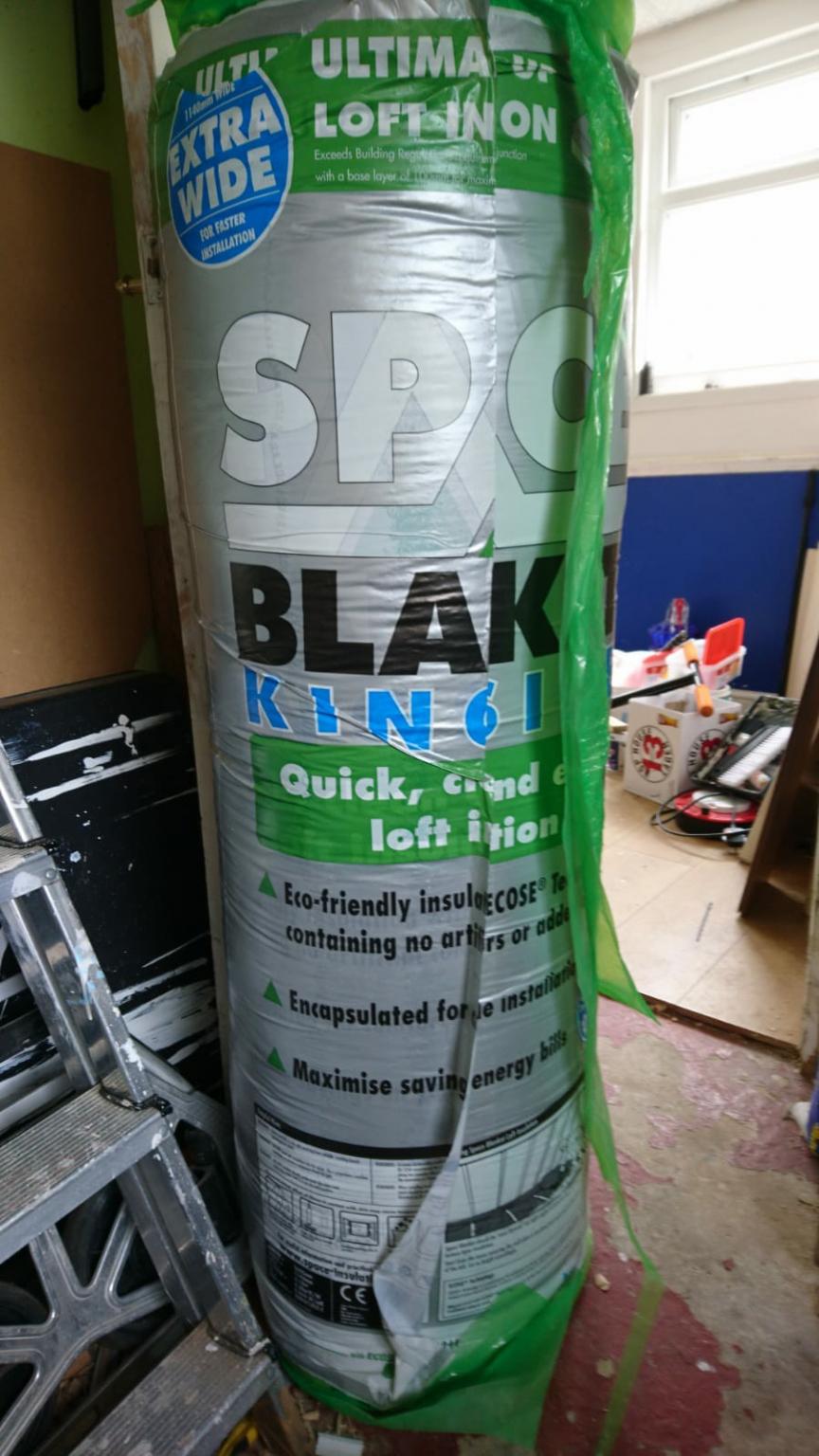 Knauf Space Blanket Loft Insulation King Size in WN5 Wigan for £45.00