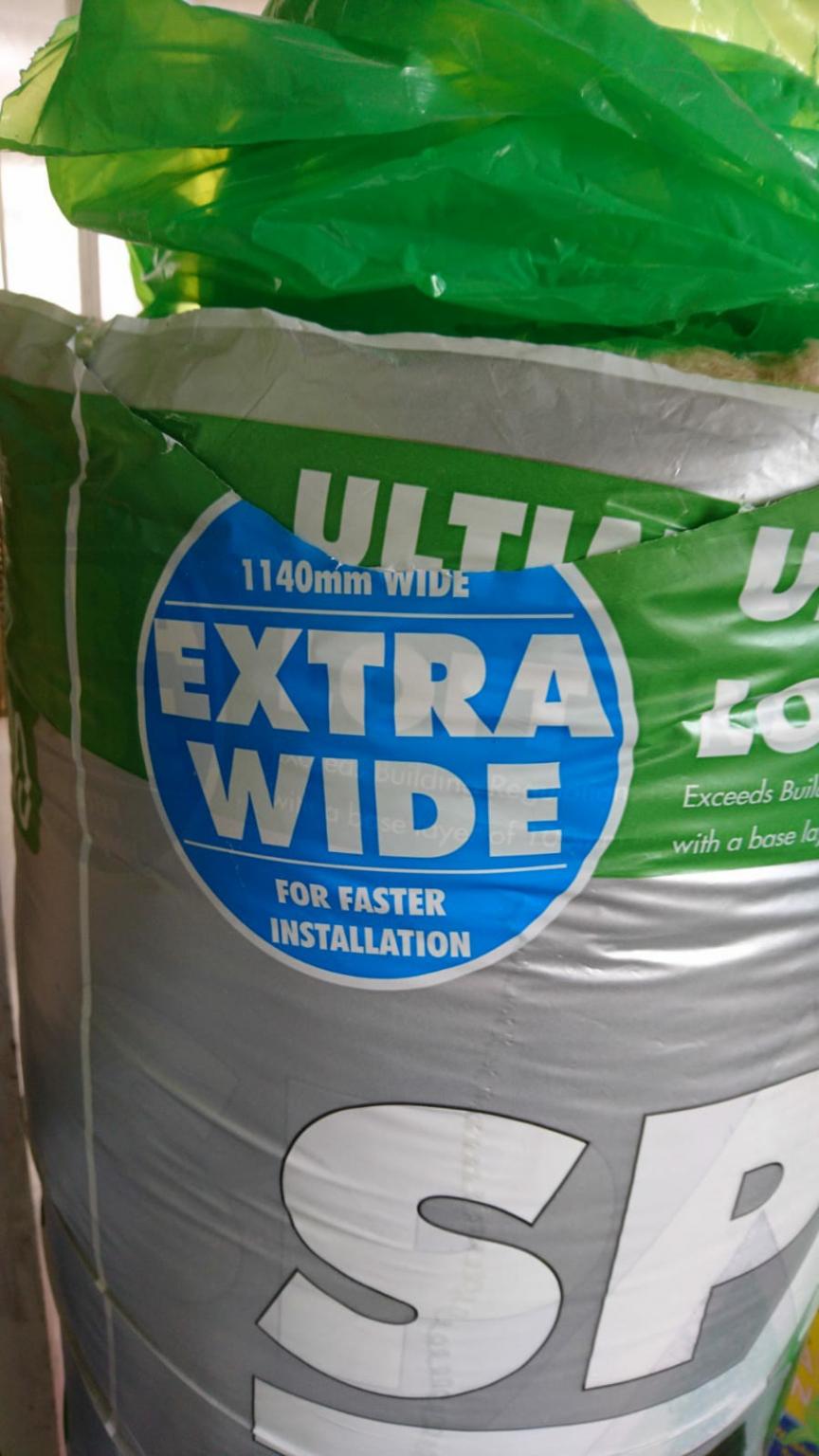 Knauf Space Blanket Loft Insulation King Size in WN5 Wigan for £45.00 for sale Shpock