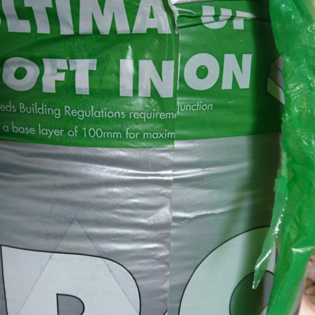 Knauf Space Blanket Loft Insulation King Size in WN5 Wigan for £45.00