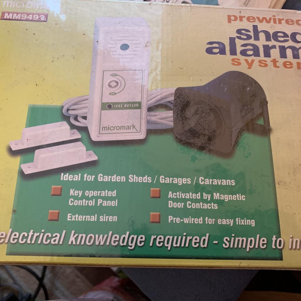 Shed Alarm Battery powered in SM3 Sutton for £3.00 for sale Shpock