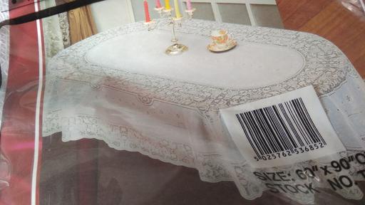 Buy & Sell West Midlands Sandwell - Photos for Tablecloth vinyl table cover