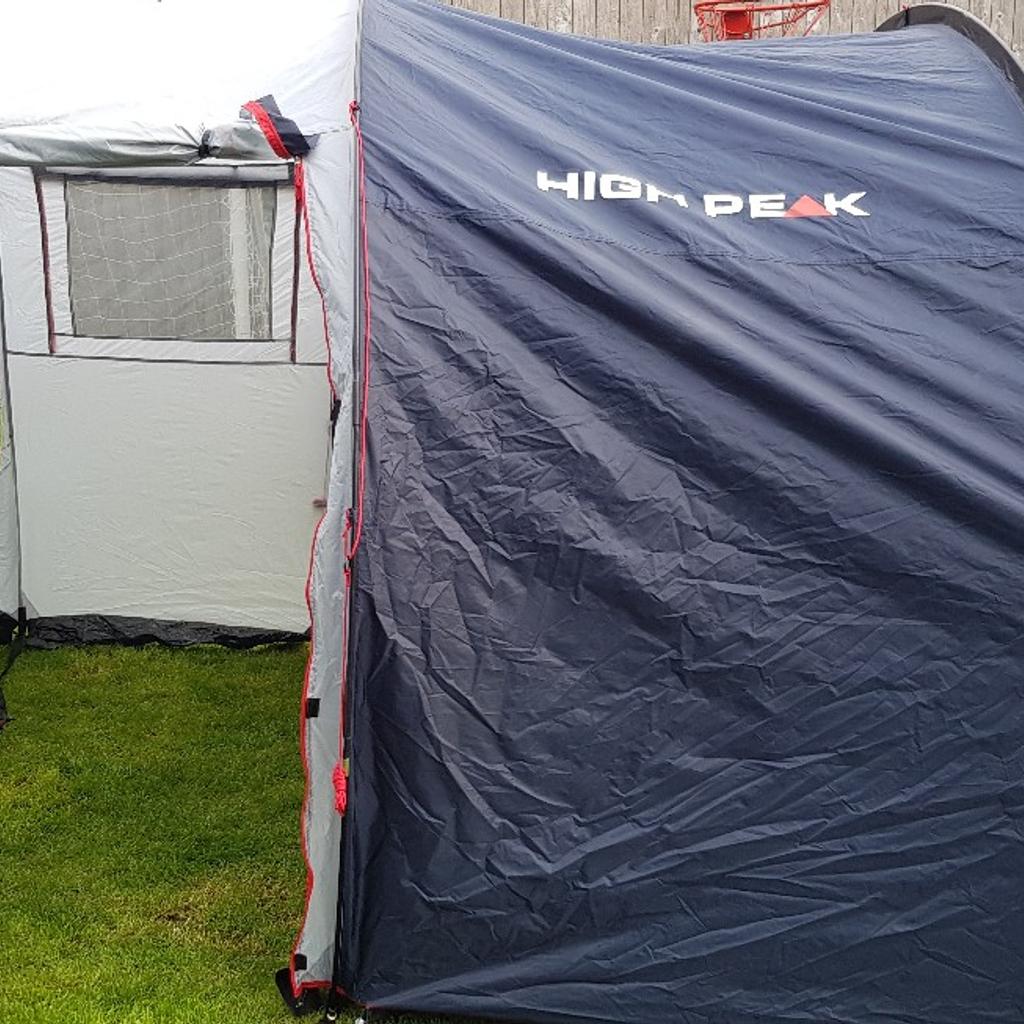 High Peak 4 Personen Zelt in 85356 für 80,00 € zum Verkauf | Shpock DE