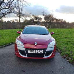 2010 (59) Renault Megane Expression VVT 1.6 Petrol

Mot - 18th December 2019

HPI CLEAR

Great economical car, runs perfectly. Clean inside and out.

Recent service carried out.

2 Keys, V5C Logbook Present, Service Maintenance Booklet etc.

All inspections welcome.

£1895
