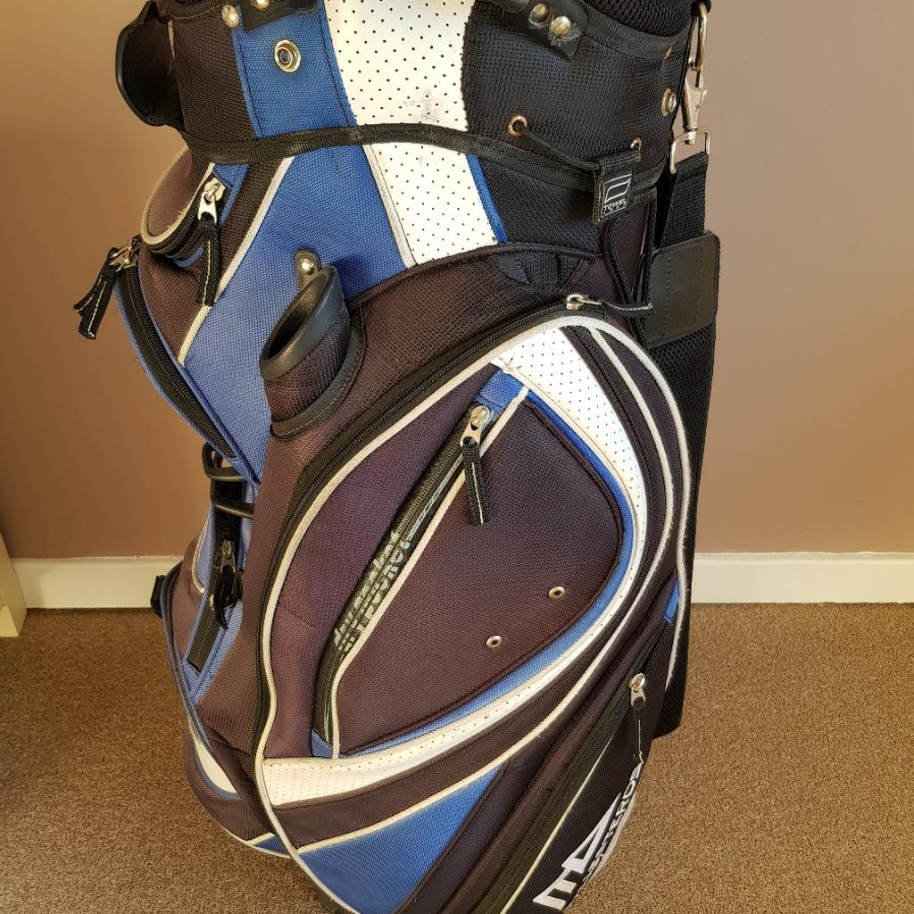 Seve Ballesteros Golf Cart / Trolley Bag in S8 Sheffield für £ 25,00 ...