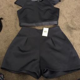 Matching size 6-8 
From miss selfridge 
New with tags
