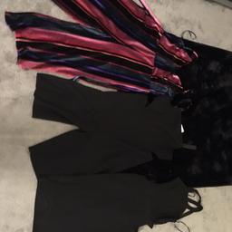 All size 16
Brand new with tags
1x dress
2x Colette style jumpsuits