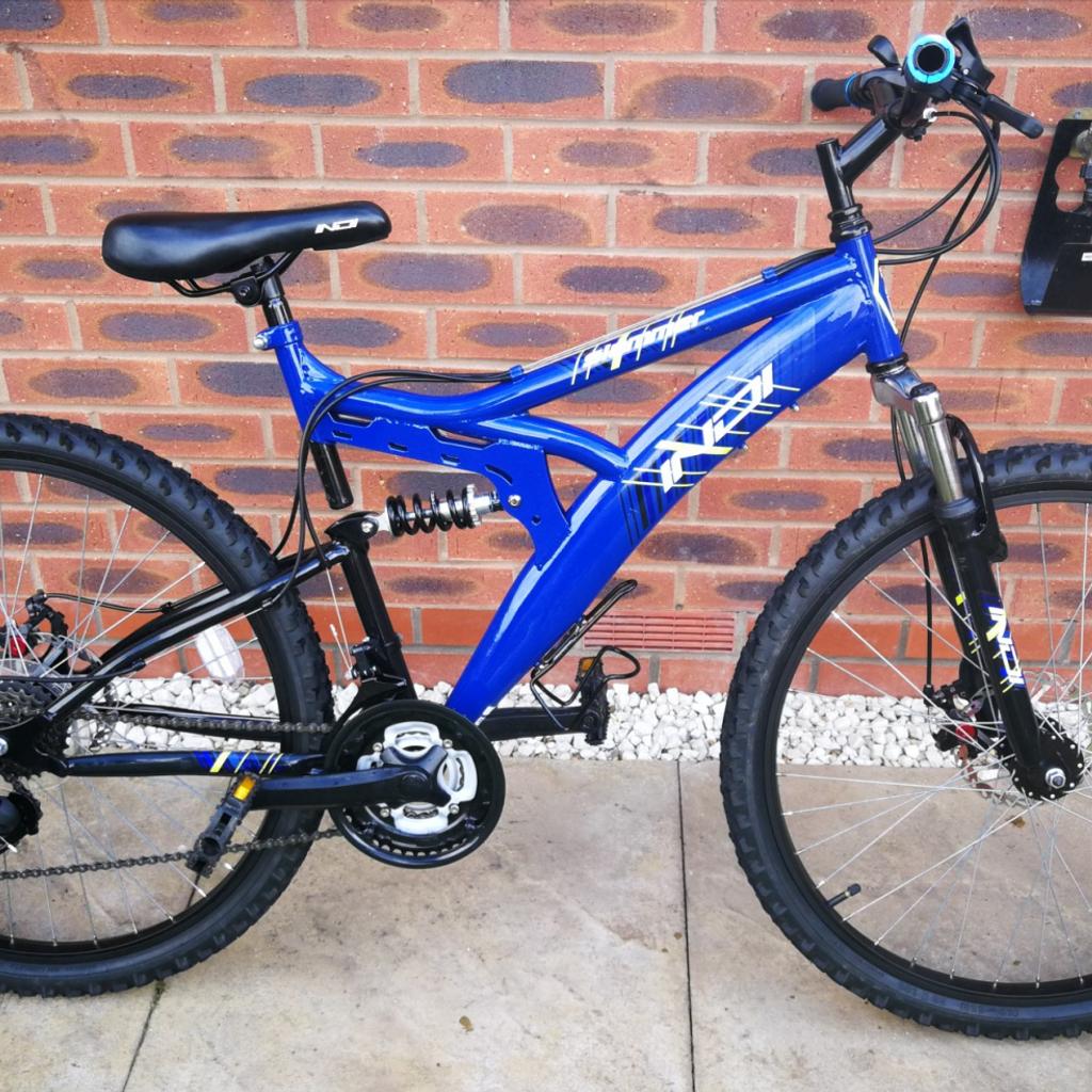 Indi slammer mountain online bike