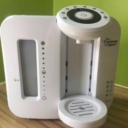 Tommee tippee prep machine only used a handful of times as this one is at my mums, comes without box and instructions but these are easy to find online. Wanting a quick sale so selling cheap