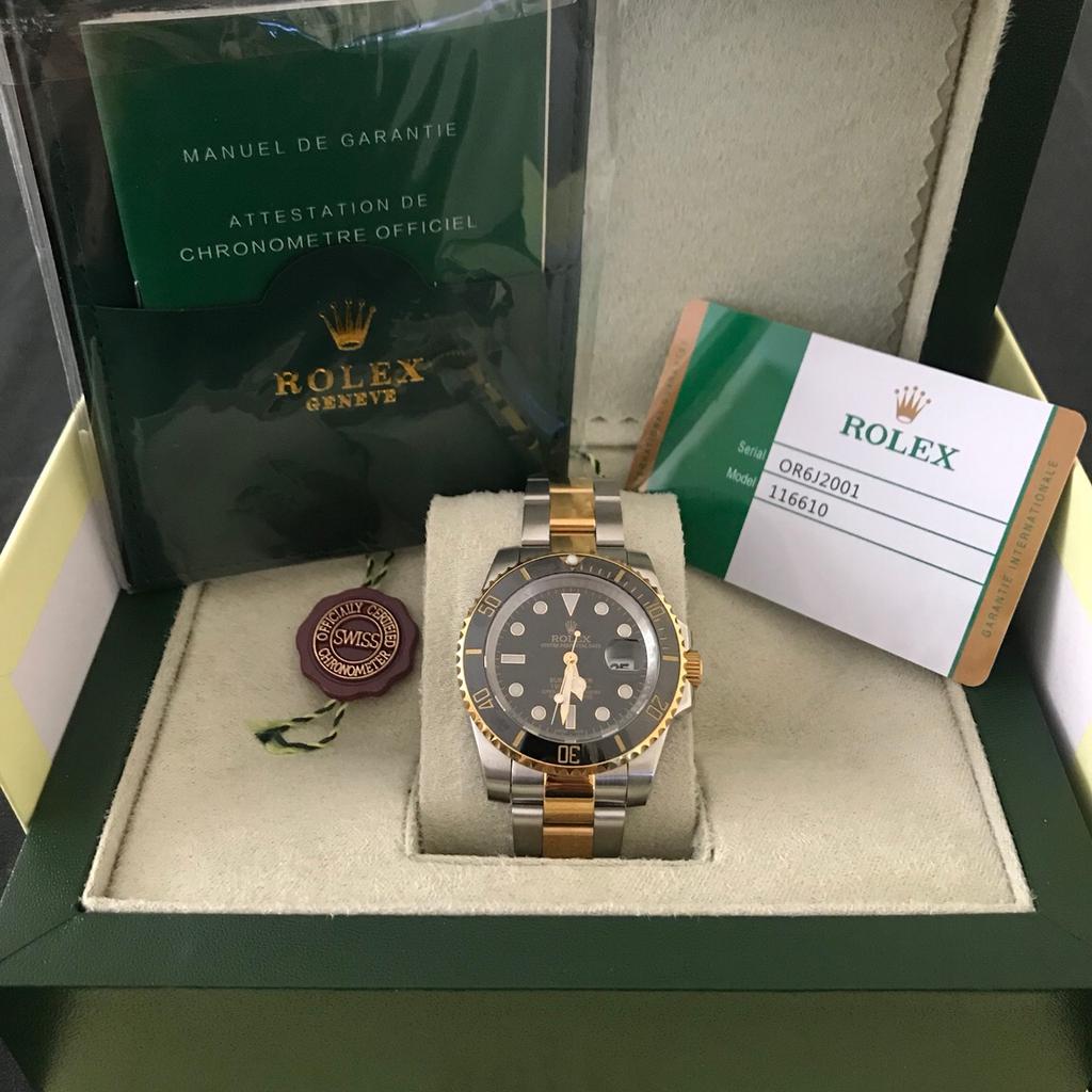 Rolex serial 2025 number or6j2001