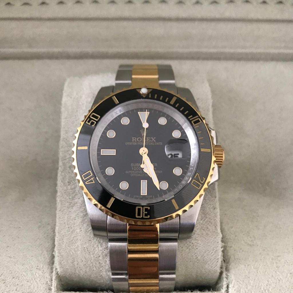 Rolex discount serial or6j2001