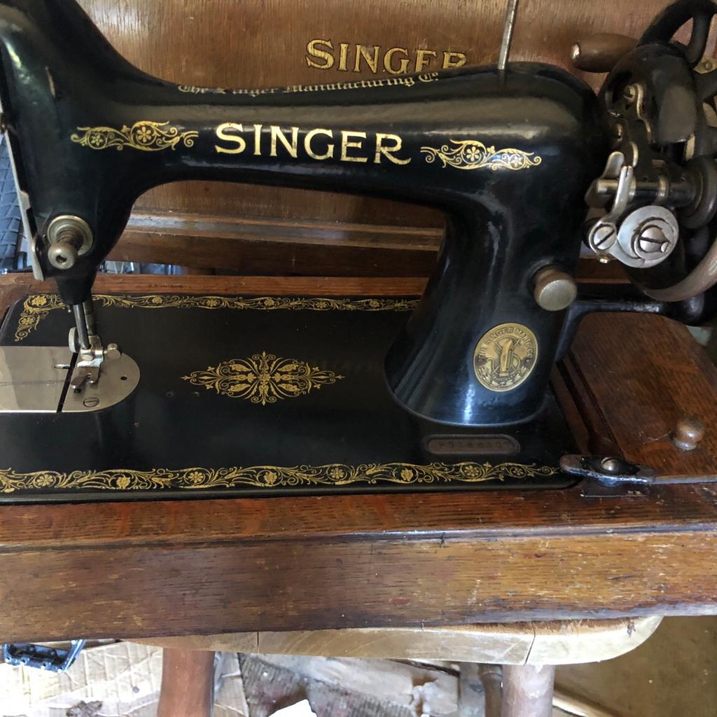 Antique sewing machine in S41 Chesterfield für 35,00 £ zum Verkauf Shpock DE